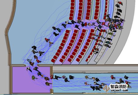 佛山消防安全評估佛山人員疏散能力模擬分析軟件Pathfinder5 佛山消防安全評估佛山人員疏散能力模擬分析軟件Pathfinder5