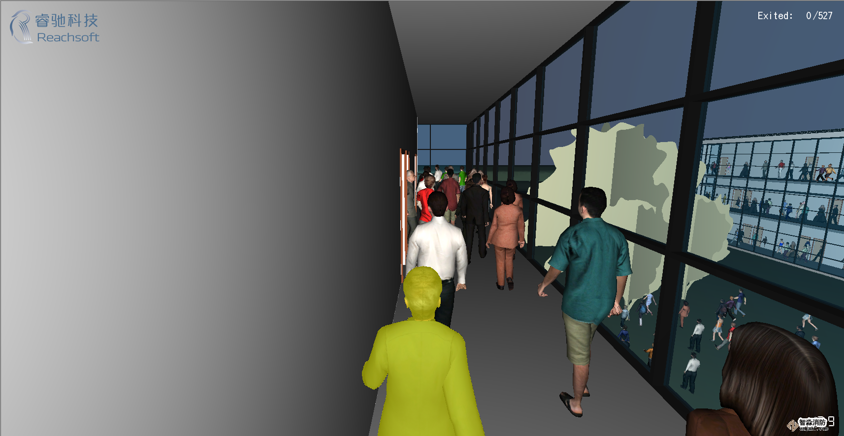 佛山消防安全評估佛山人員疏散能力模擬分析軟件Pathfinder10 佛山消防安全評估佛山人員疏散能力模擬分析軟件Pathfinder10