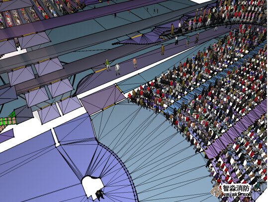 佛山消防安全評估佛山人員疏散能力模擬分析軟件Pathfinder3 佛山消防安全評估佛山人員疏散能力模擬分析軟件Pathfinder3