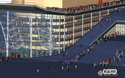 佛山消防安全評估佛山人員疏散能力模擬分析軟件Pathfinder6 佛山消防安全評估佛山人員疏散能力模擬分析軟件Pathfinder6