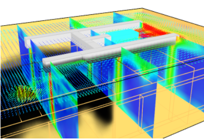 鹽城鹽城消防安全評估軟件-PyroSim鹽城煙氣流動模擬分析軟件 鹽城鹽城消防安全評估軟件-PyroSim鹽城煙氣流動模擬分析軟件