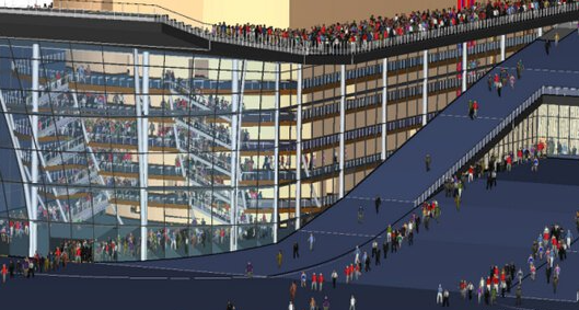 佛山消防安全評(píng)估人員疏散能力模擬分析軟件Pathfinder