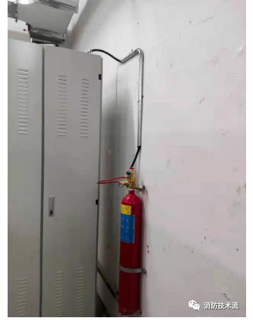 無(wú)錫強(qiáng)弱電井探火管滅火裝置設(shè)計(jì)實(shí)例