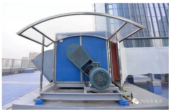 無錫機械排煙系統末端無風速的漏風量檢測及對策