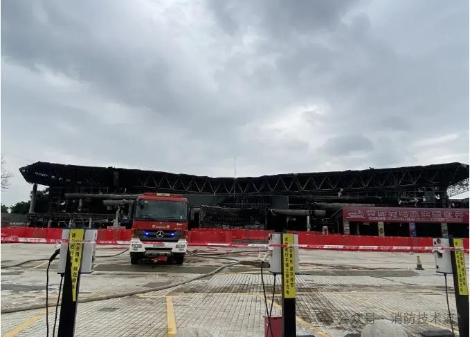 無錫廣州芳村花鳥魚蟲市場火災調查報告:消防設施未發揮作用!